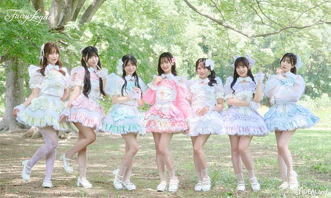 「Fairy Logue、新宿ReNYでデビューライブ開催　3rdシングル「わたしたちのプロミス」を披露」1枚目/5