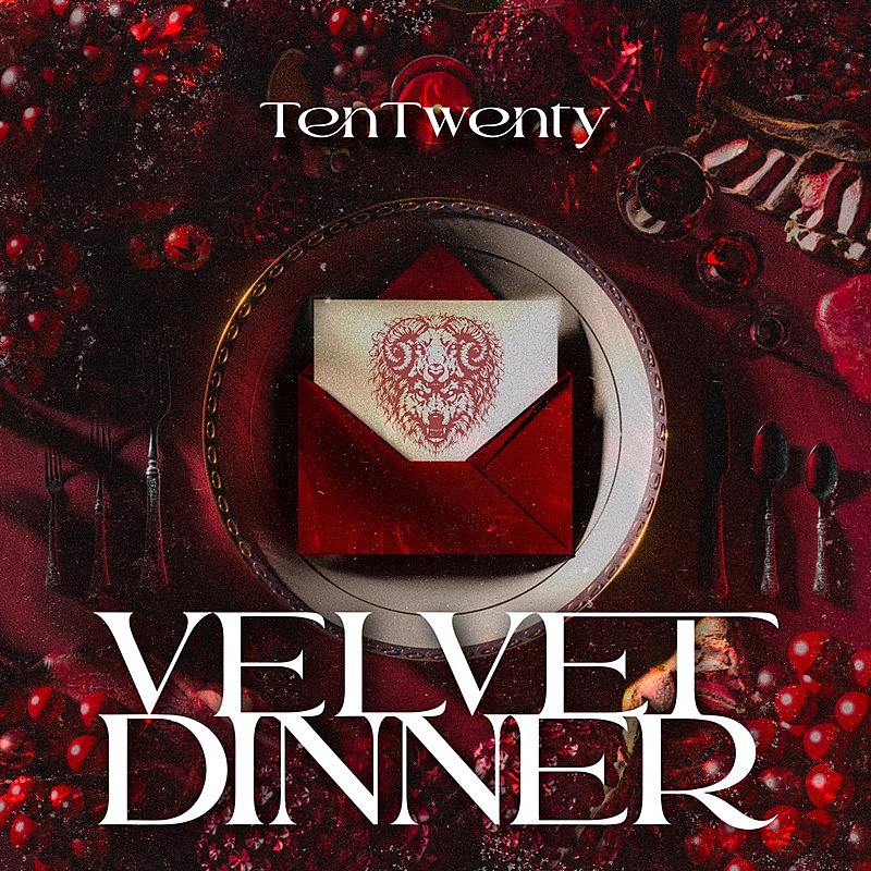 「TenTwenty、デジタルSG「Velvet Dinner」ジャケ写公開」1枚目/2