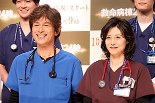 「江口洋介、13年ぶりの新シリ－ズに「期待して待っていて」 松嶋菜々子、後輩たちにアドバイス「何でもいいから始めて、長く続けること」」