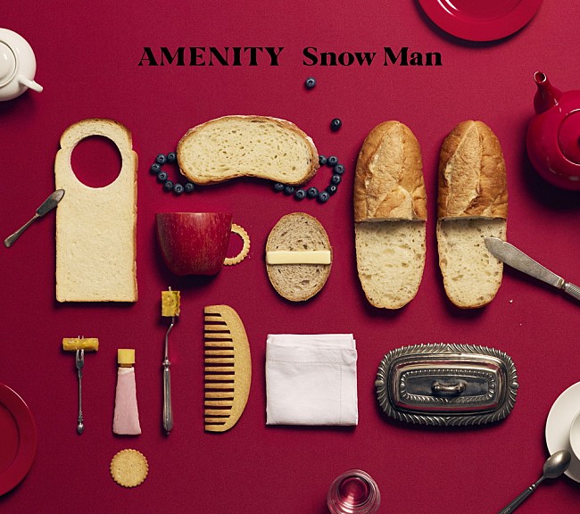「【先ヨミ速報】Snow Man『AMENITY』フラゲ日集計でハーフミリオン突破」1枚目/1