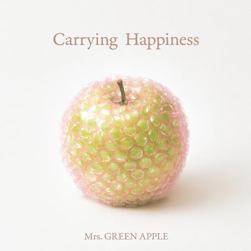「Mrs. GREEN APPLE「Carrying Happiness」ストリーミング累計1億回突破【ビルボード】」1枚目/1