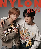 「『NYLON JAPAN 2026年12月号 KAIRYU ＆ HAYATO / MAZZEL EDITION』裏表紙」2枚目/2