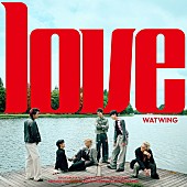 「WATWING EP『love』＜CD（スマプラ対応）＞」2枚目/3