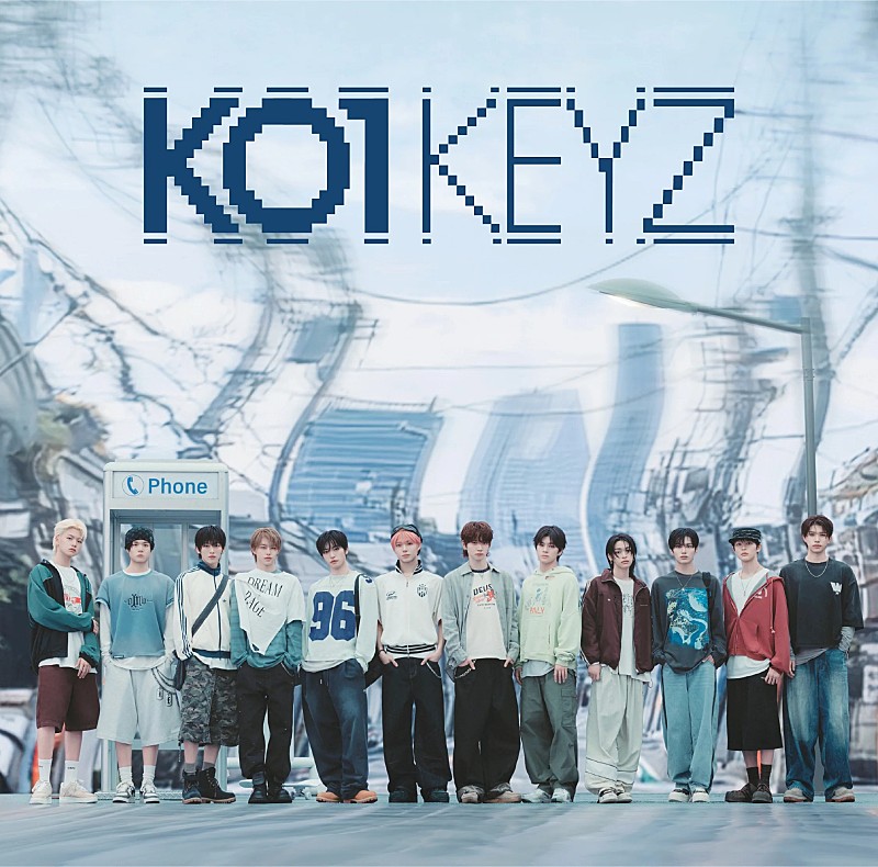 「【先ヨミ】KO1KEYZ『KO1KEYZ』48.9万枚で現在シングル首位独走中」1枚目/1