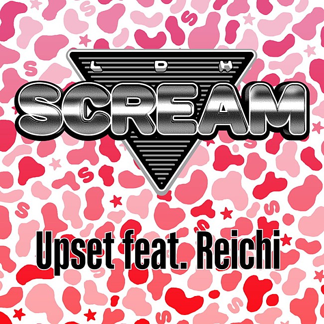 「LDH SCREAM 配信シングル「Up set feat.Reichi」」2枚目/3