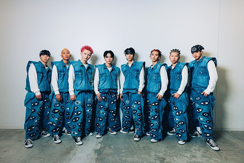 「LDH SCREAM、パフォーマンス曲「Up set feat. Reichi」配信リリース」1枚目/3