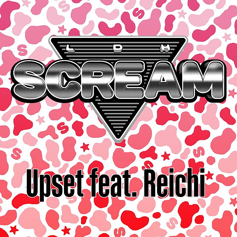 「LDH SCREAM 配信シングル「Up set feat.Reichi」」2枚目/3