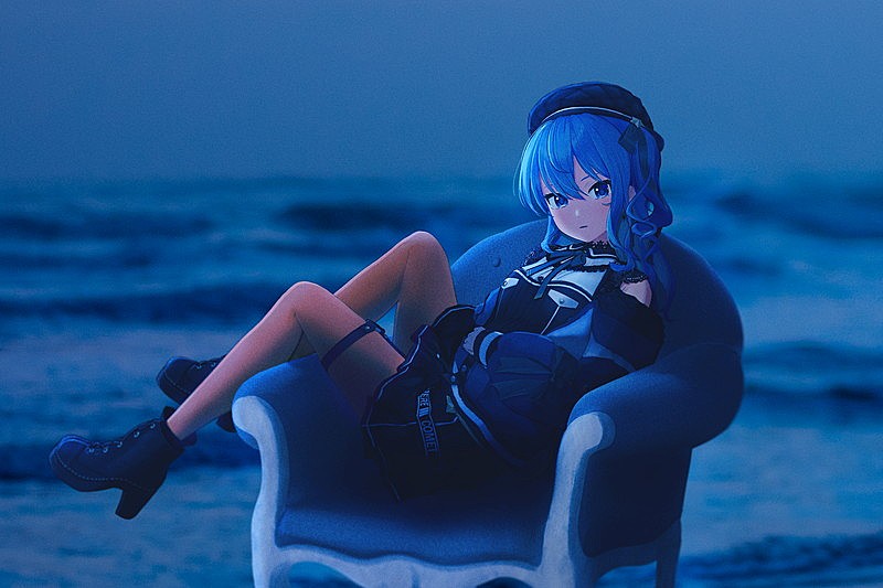 「星街すいせい、なとり提供の新曲「ゾンビゾンビゾンビ」配信リリース＆東急歌舞伎町タワーとコラボ」1枚目/5