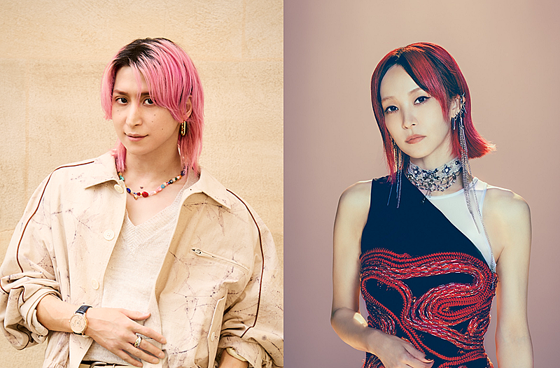 「Snow Man佐久間大介「LiSAの楽曲に助けられた」、出演映画『マッチング TRUE LOVE』主題歌を歌うLiSAとラジオ共演」1枚目/2