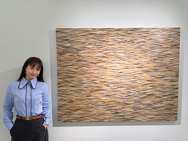 「AIO（大塚愛）、個展『呼吸のワルツ』が東京・ホワイトストーンギャラリー銀座新館にて開催」1枚目/3