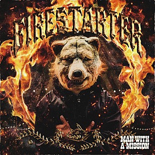 「MAN WITH A MISSION、TVアニメ『朱色の仮面』OPテーマ「Firestarter」先行配信決定」