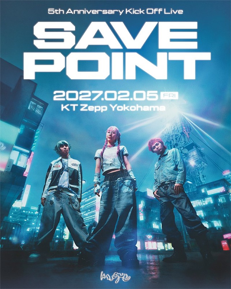 「muque、結成5周年記念ライブをKT Zepp Yokohamaで開催決定」1枚目/2