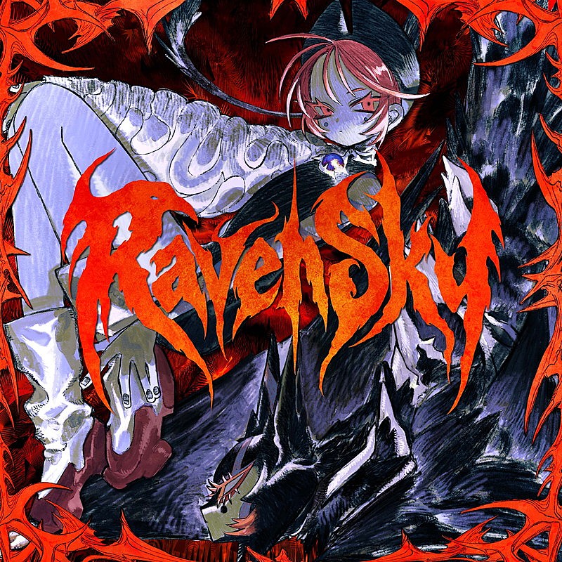 「Ado 配信シングル「Raven Sky」」2枚目/3