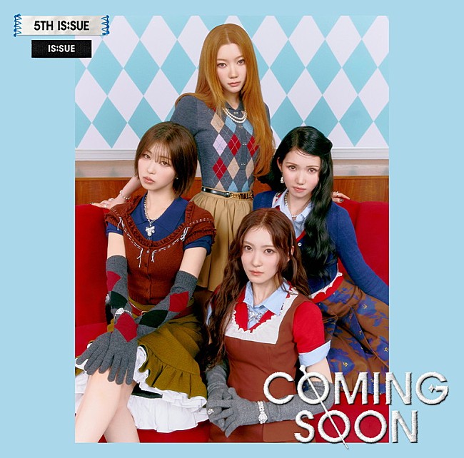 「IS:SUE シングル『COMING SOON』初回限定盤B」3枚目/6