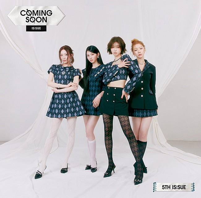 「IS:SUE シングル『COMING SOON』通常盤」4枚目/6