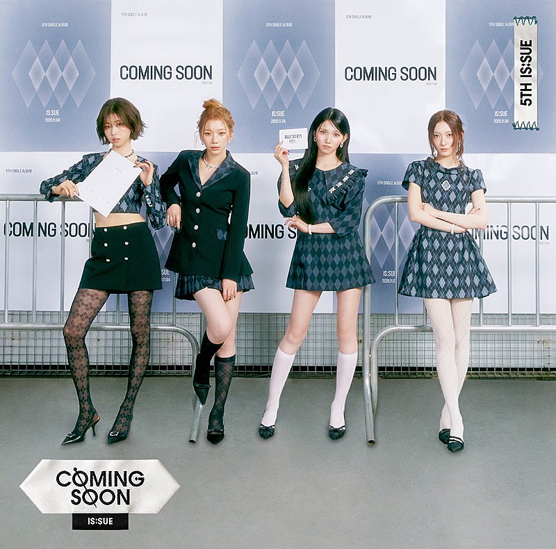 「IS:SUE シングル『COMING SOON』初回限定盤A」2枚目/6