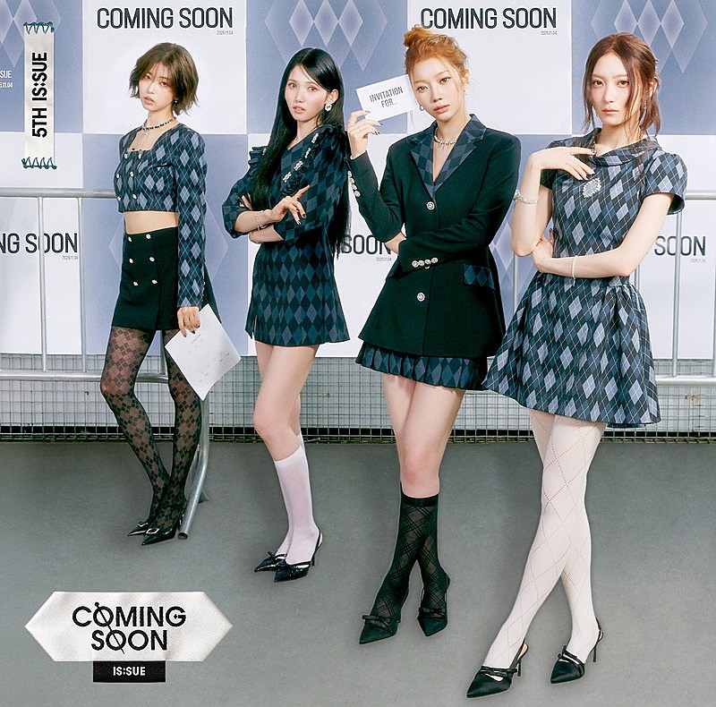 「IS:SUE シングル『COMING SOON』UNIVERSAL MUSIC STORE限定盤」5枚目/6