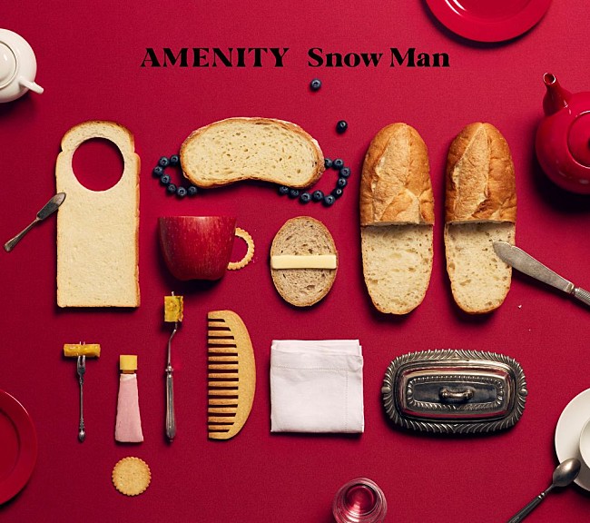 「【ビルボード】Snow Man『AMENITY』103.4万枚でアルバム・セールス首位獲得」1枚目/1