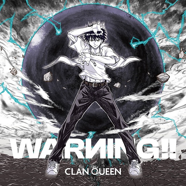 「CLAN QUEEN シングル『WARNING!!』期間生産限定盤」3枚目/5