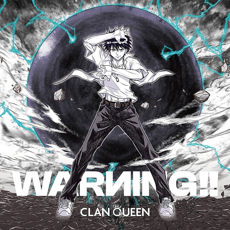 「CLAN QUEEN シングル『WARNING!!』期間生産限定盤」3枚目/5