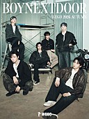 「BOYNEXTDOOR、WEGO「2026 AUTUMN &amp;amp; WINTER」ビジュアルモデルに就任」1枚目/7
