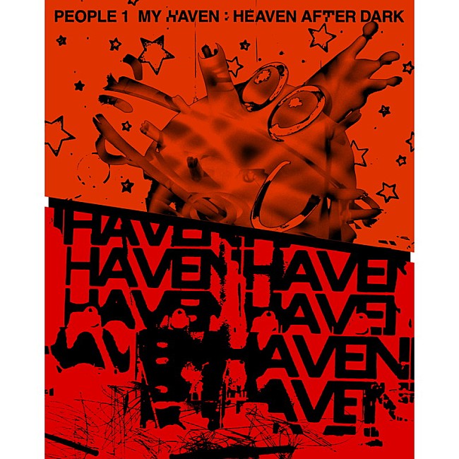 「PEOPLE 1 LIVE Blu-ray『MY HAVEN  HEAVEN AFTER DARK』ジャケット裏」3枚目/4
