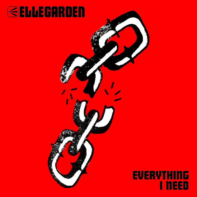 「ELLEGARDEN 配信シングル「Everything I Need」」2枚目/2