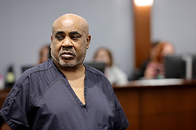 「故2パック、殺害を指示した元ギャング・リーダーに禁錮40年から終身刑が言い渡される」1枚目/1