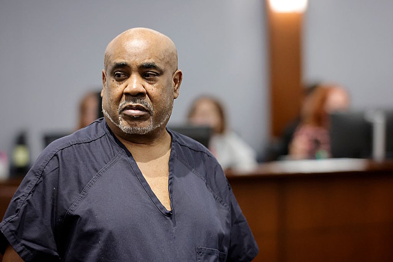 「故2パック、殺害を指示した元ギャング・リーダーに禁錮40年から終身刑が言い渡される」1枚目/1