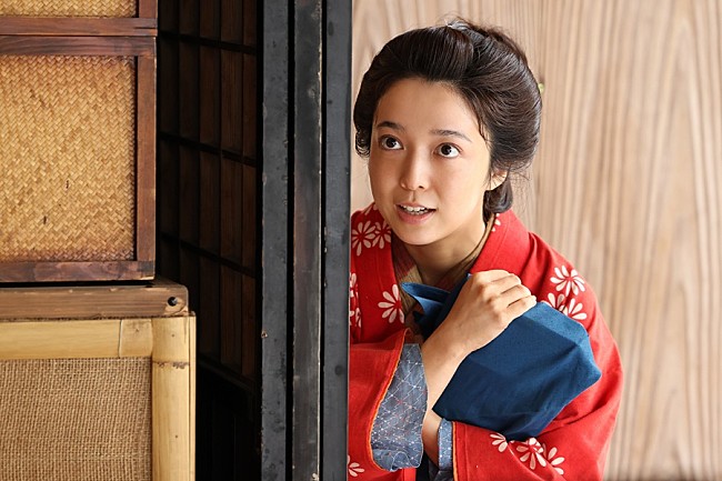 「「いろはの恋は時代をかける」「いろは（上白石萌音）と生琉（向井康二）はもちろんだけど、彩葉（上白石二役）と関孝和先生（大森元貴）の交流も見たい」「萌音ちゃんの演技力があってこそ成立するドラマ」」1枚目/1