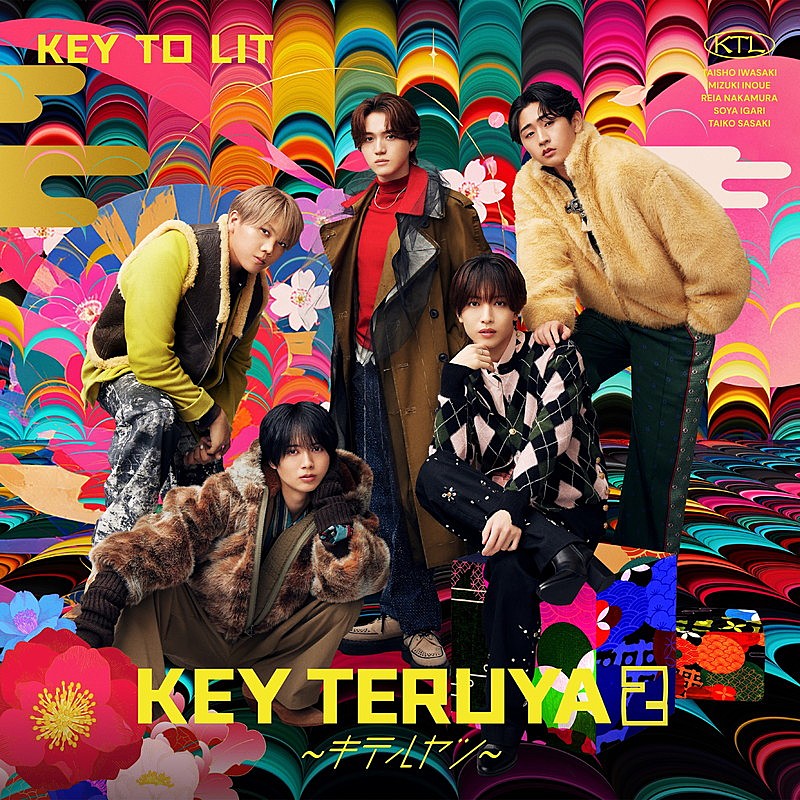 「KEY TO LIT シングル『KEY TERUYA2 ～キテルヤツ～』通常盤」3枚目/4