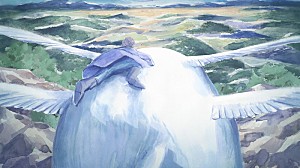 ヨルシカ「ヨルシカ、アニメーション作家・加藤隆が制作した「雲を抜け風下へ私だけ」MV題材は中国神話」