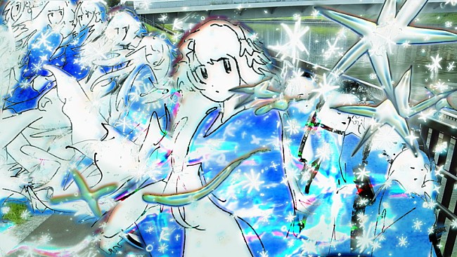 「Daoko、新曲「SYNC」MVで実写×アニメーションを融合」1枚目/5