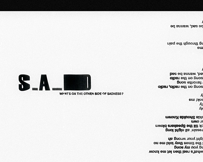 「XG、11/6リリースの最新作『DEPENDS』収録曲の「S.A.D」リリックをゲリラ先行公開」1枚目/3
