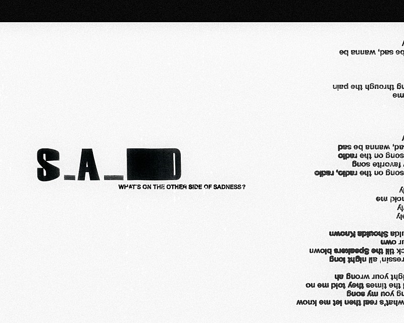 「XG、11/6リリースの最新作『DEPENDS』収録曲の「S.A.D」リリックをゲリラ先行公開」1枚目/3