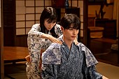 「「波うららかに、めおと日和」「瀧昌さま、なつ美ちゃん、おかえりなさい」「今回も芳根ちゃんのコメディエンヌぶりが堪能できそうでうれしい」」1枚目/1