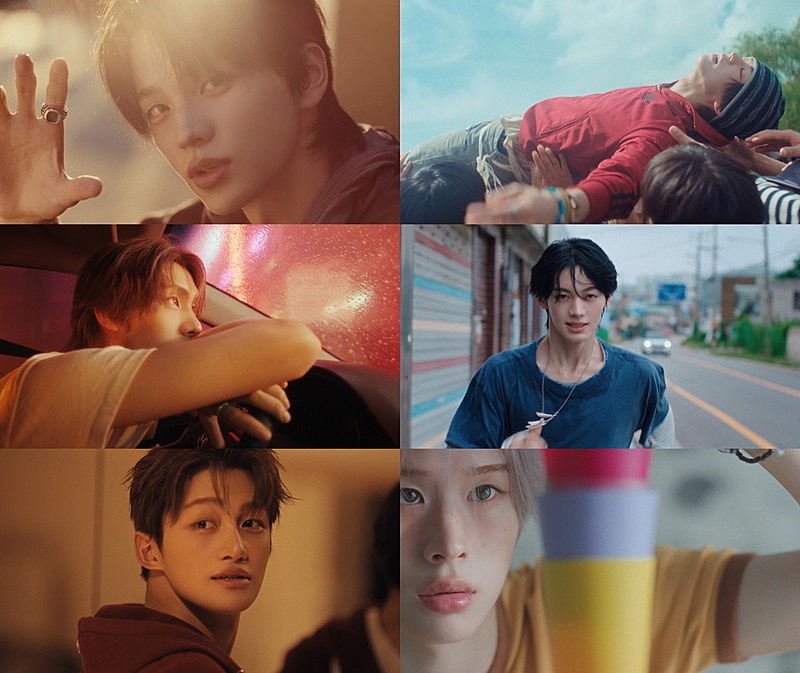 「TWS、性格や習慣が反映された個人コンセプト映像『Being Myself』公開」1枚目/1