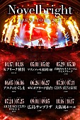 「Novelbright、キャリア最大規模の全国アリーナツアー開催決定」1枚目/2