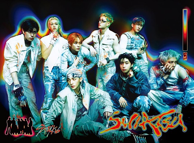 「Stray Kids ミニアルバム『SUIATSU』初回生産限定盤B」2枚目/12