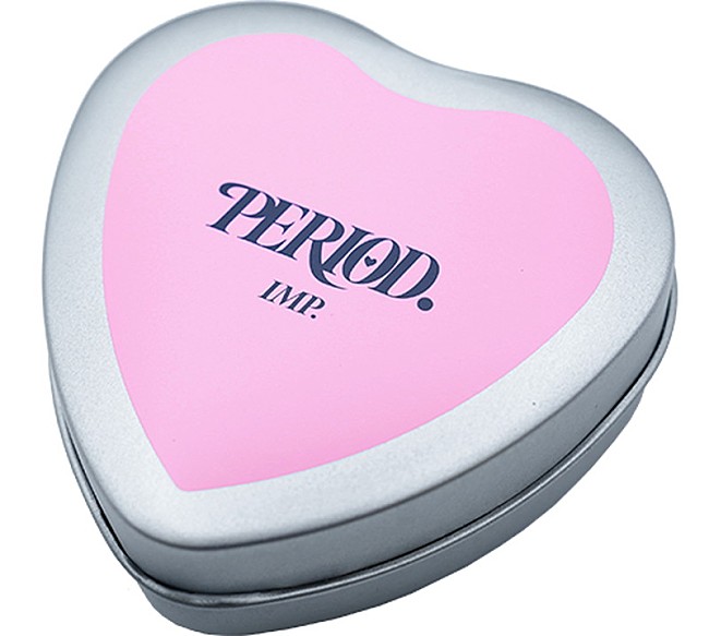 「IMP. アルバム『PERIOD.』特装盤（完全数量生産限定盤）＆初回生産限定盤
2形態まとめ買い特典「PERIOD. ハート型缶ケース」」5枚目/5