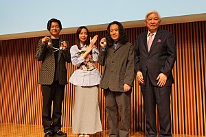 又吉直樹「又吉直樹/宇垣美里/松風雅也が“本との出会い”を語る 【BOOK MEETS NEXT 2026】オープニングイベント開催」