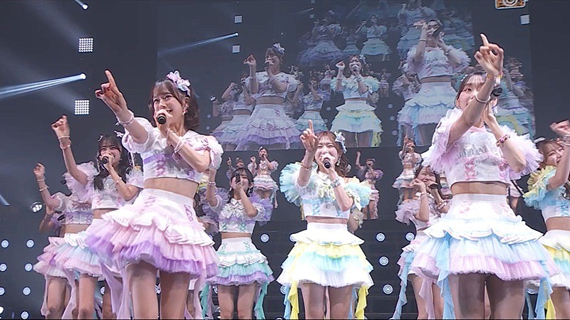 「NMB48、新衣装で「ナギイチ ~all members 2026~」“ライブ初披露時”の映像公開」1枚目/2