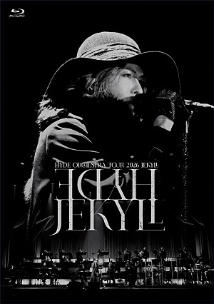 HYDE「HYDE、ソロ活動25周年記念オーケストラツアーの映像商品2作品を12/23同時発売決定」