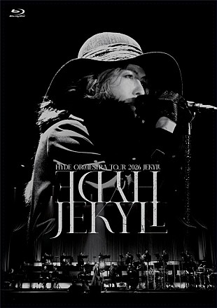 「HYDE、ソロ活動25周年記念オーケストラツアーの映像商品2作品を12/23同時発売決定」