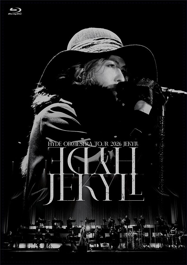「HYDE、ソロ活動25周年記念オーケストラツアーの映像商品2作品を12/23同時発売決定」1枚目/14