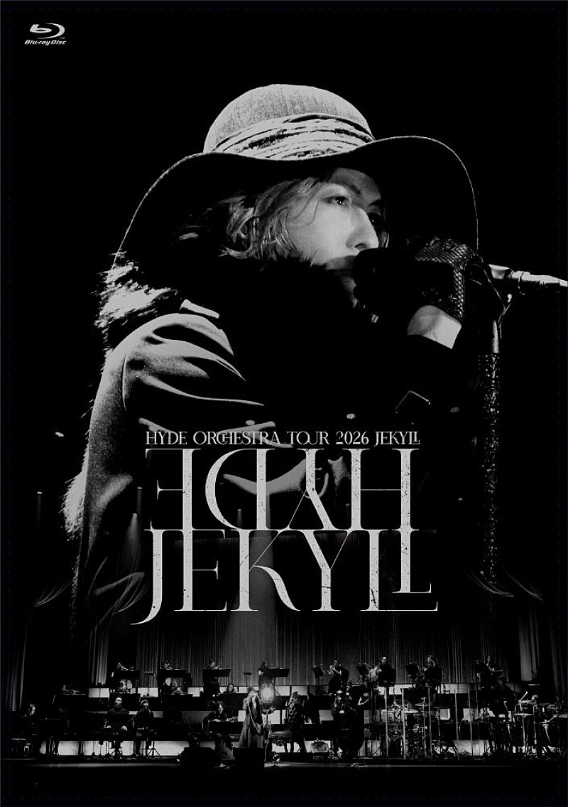 「HYDE、ソロ活動25周年記念オーケストラツアーの映像商品2作品を12/23同時発売決定」1枚目/14