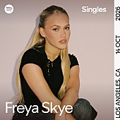 「初来日公演を控えるフレイヤ・スカイ、Spotifyホリデー企画で プリテンダーズ「2000 Miles」カバー」1枚目/1