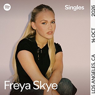 「初来日公演を控えるフレイヤ・スカイ、Spotifyホリデー企画で プリテンダーズ「2000 Miles」カバー」