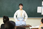 「「いろはの恋は時代をかける」「いろは（上白石萌音）は生琉（向井康二）のために呼ばれたのかな」「ラブコメかと思ったら、意外と熱い教育ドラマになっている」」1枚目/1