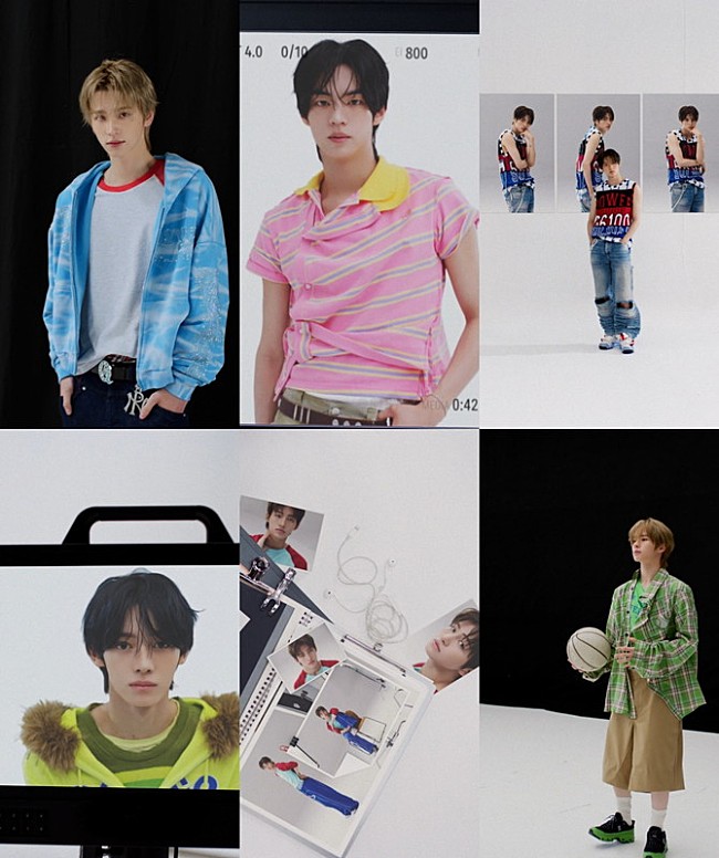 「TWS、自由奔放でキッチュな感性が際立つフォト＆フィルム「Beside」公開」1枚目/7